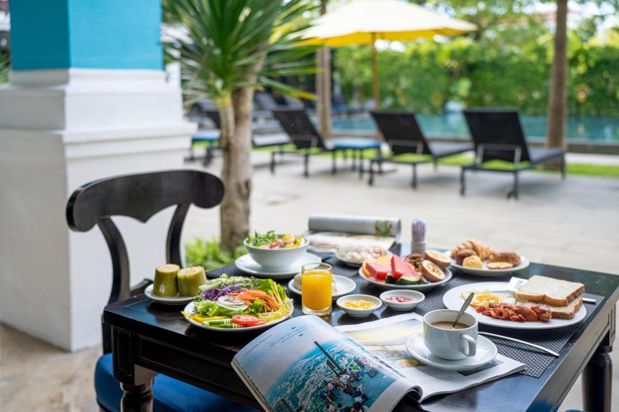 Thanh Binh Riverside Hoi An Exterior foto